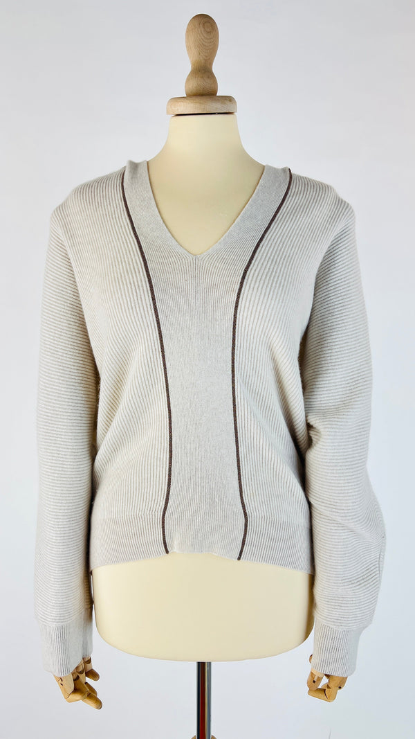Felpa in cashmere