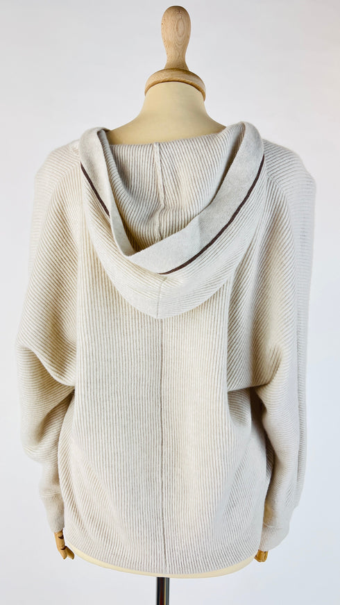 Felpa in cashmere