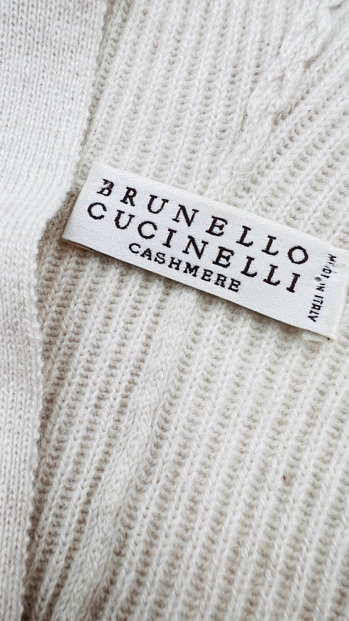 Felpa in cashmere