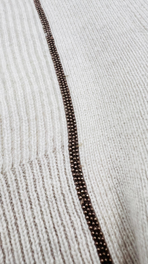 Felpa in cashmere
