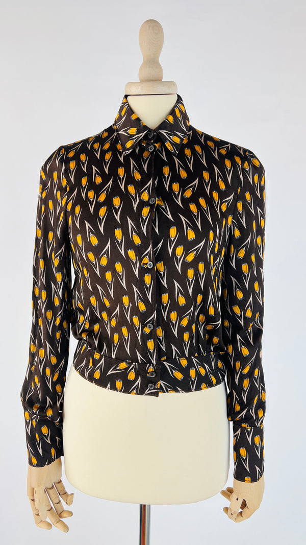 Camicia in seta AI01