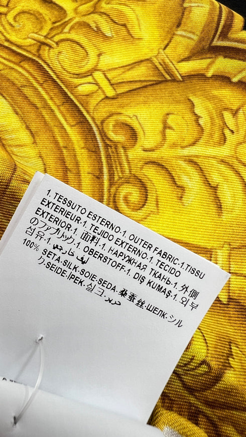 Foulard barocco in seta