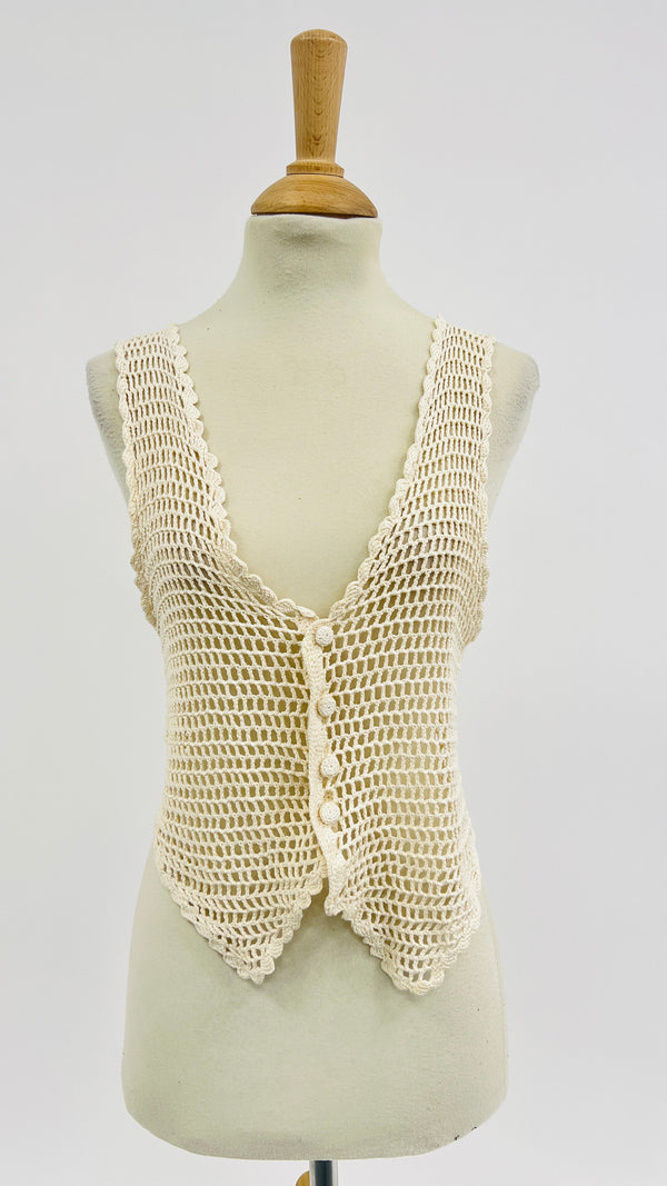 Gilet crochet