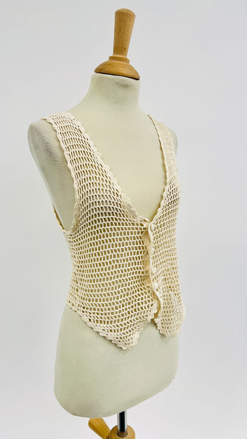 Gilet crochet
