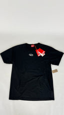 T-shirt nera logo Diesel