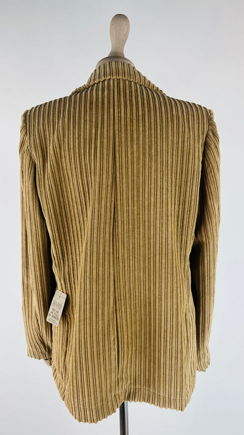 Blazer velluto a coste sfoderato