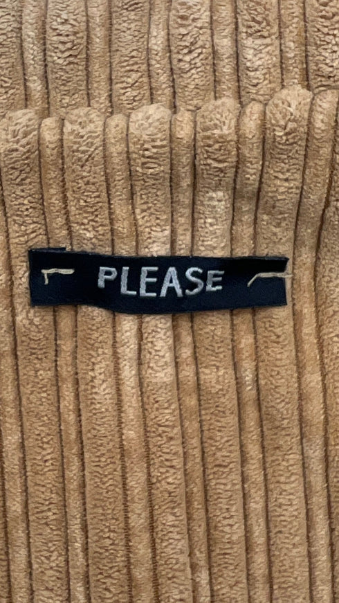 Blazer velluto a coste sfoderato