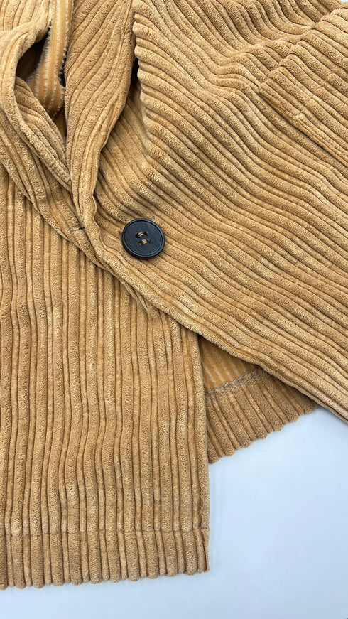 Blazer velluto a coste sfoderato