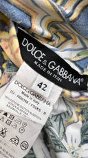 T.shirt fantasia maiolica Dolce & Gabbana