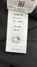 T-shirt nera logo Diesel