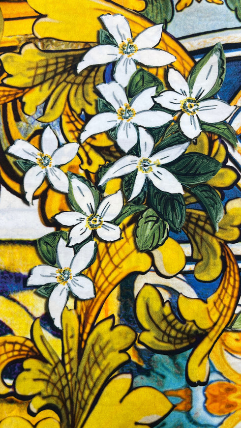 T.shirt fantasia maiolica