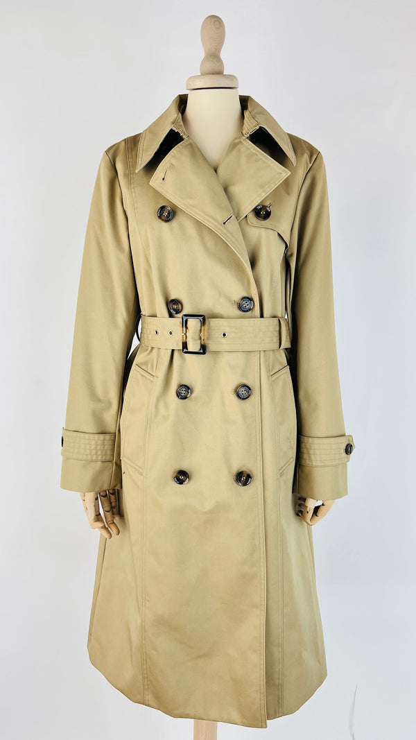 Trench con cintura