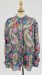 Camicia paisley lamé