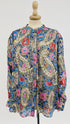 Camicia paisley lamé