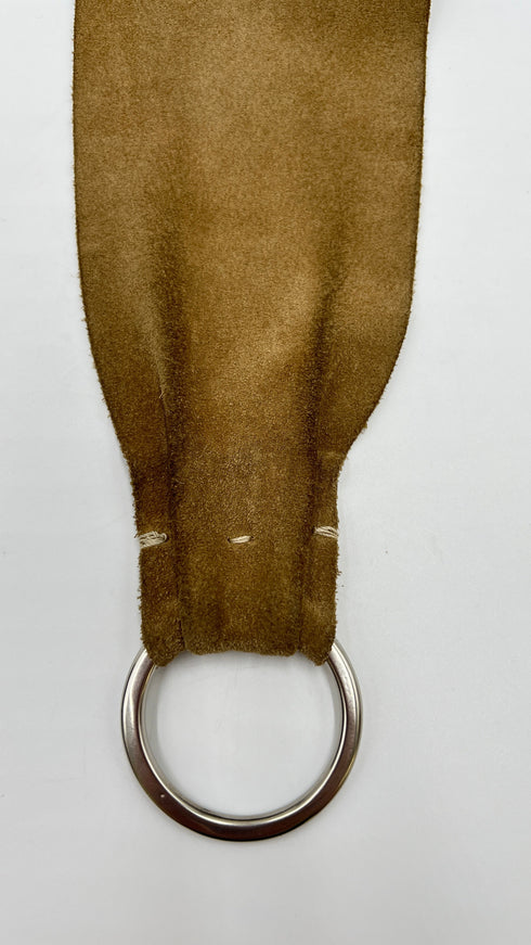 Cintura in suede