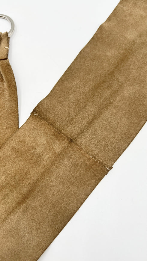Cintura in suede