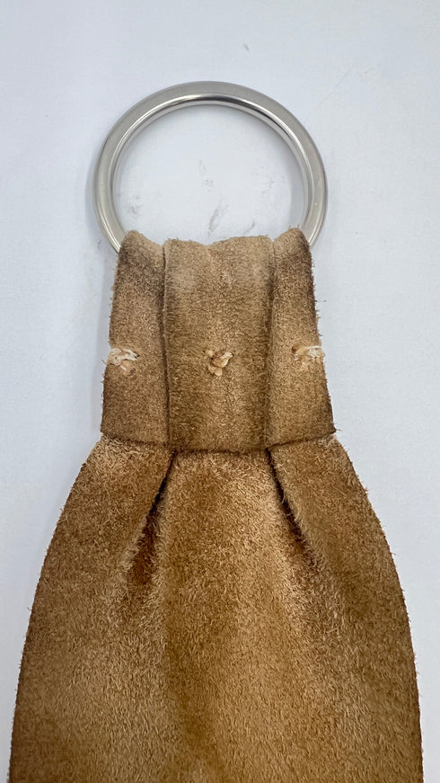 Cintura in suede