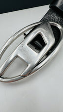 Cintura fibbia logo Diesel