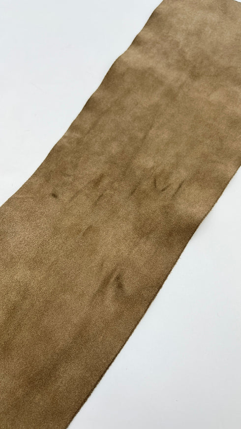 Cintura in suede