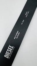 Cintura fibbia logo Diesel