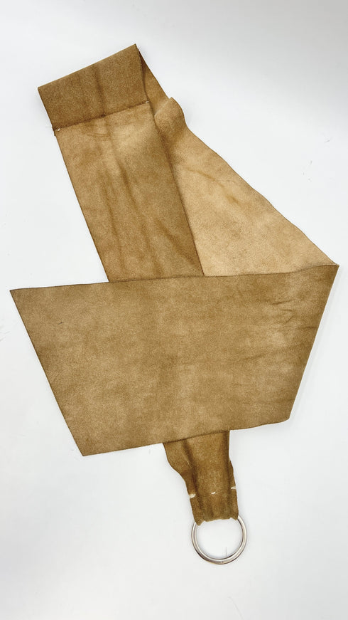 Cintura in suede