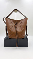 Borsa a sechiello marrone Furla