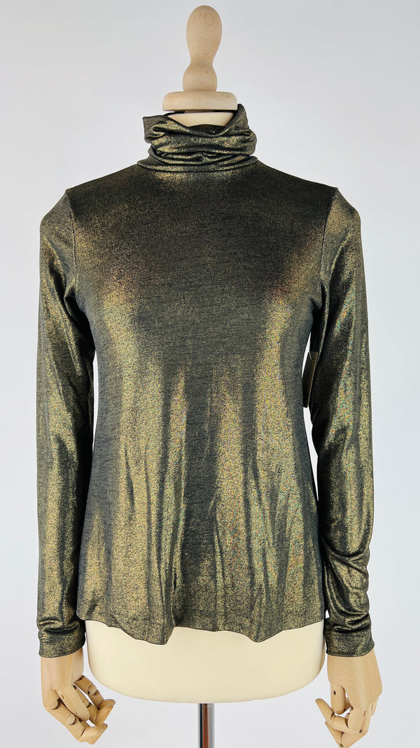 Dolcevita dorato lurex