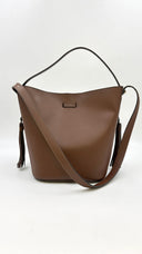 Borsa a sechiello marrone Furla