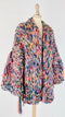 Cardigan oversize multicolor