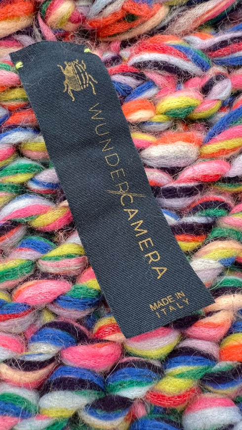 Cardigan oversize multicolor
