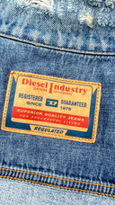 Giacca denim distressed Diesel