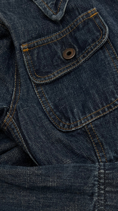 Soprabito in denim