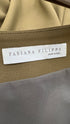 Abito lungo frange metalliche