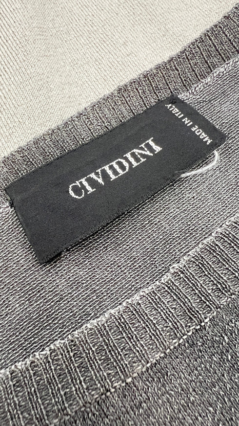 Maglia motivo astratto