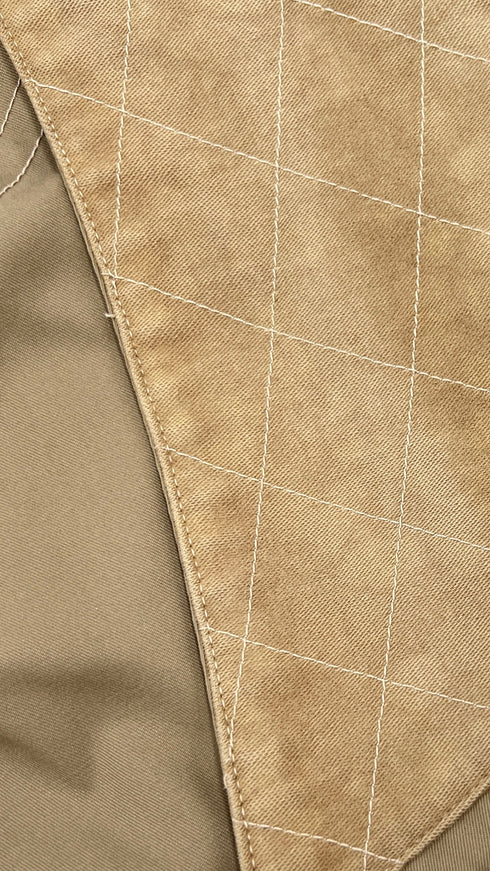 Gilet trapuntato