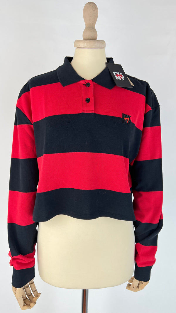 Polo con cartellino