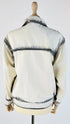 Giacca denim bleached