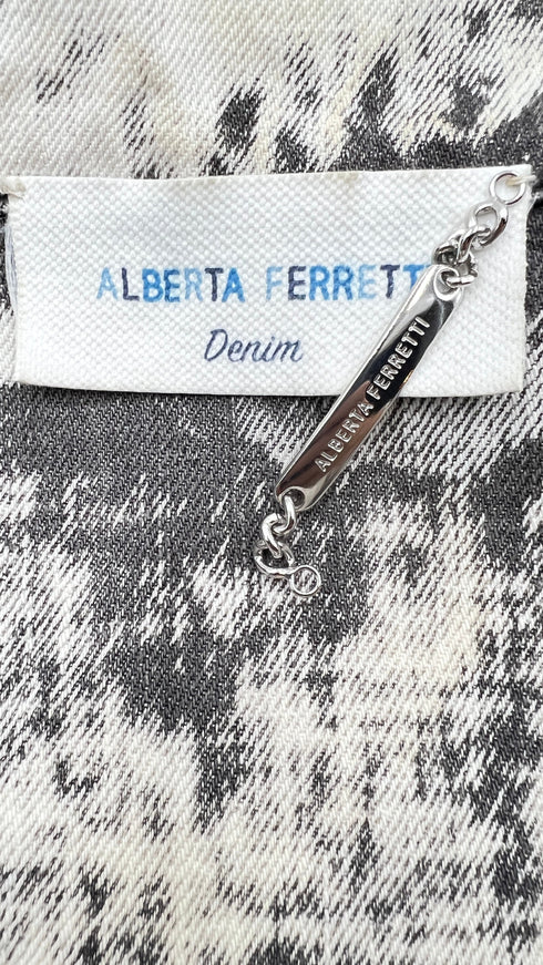 Giacca denim bleached