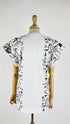 T-shirt bianca stampata