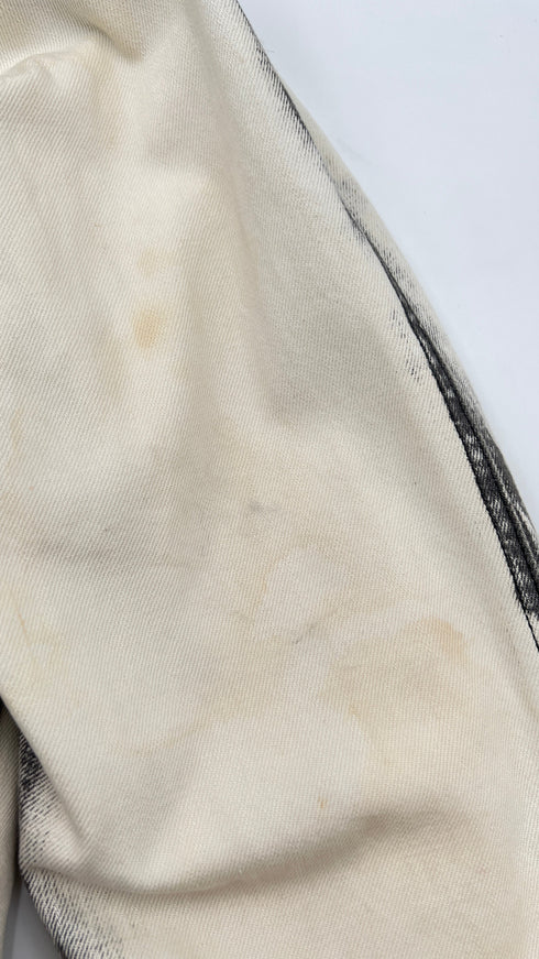 Giacca denim bleached