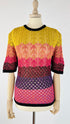 Maglia cotone a righe