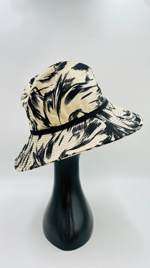 Cappello fantasia jungle