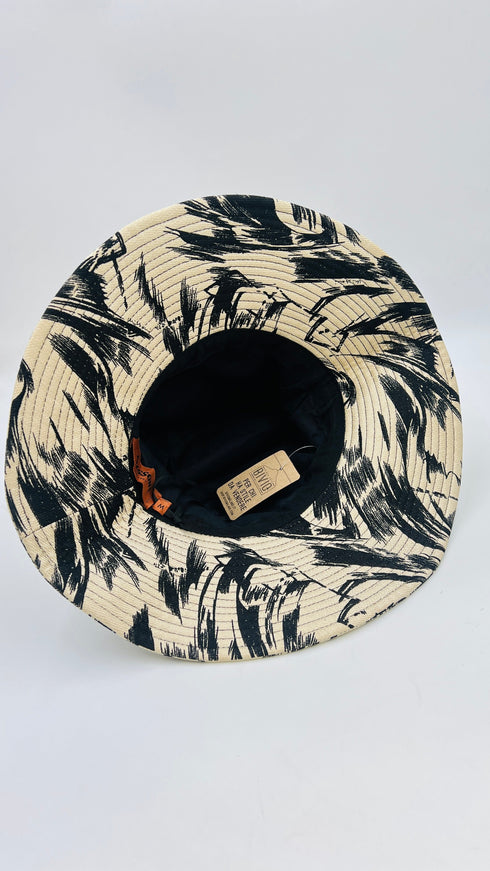Cappello fantasia jungle