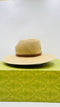 Cappello nastro in pelle con fibbia
