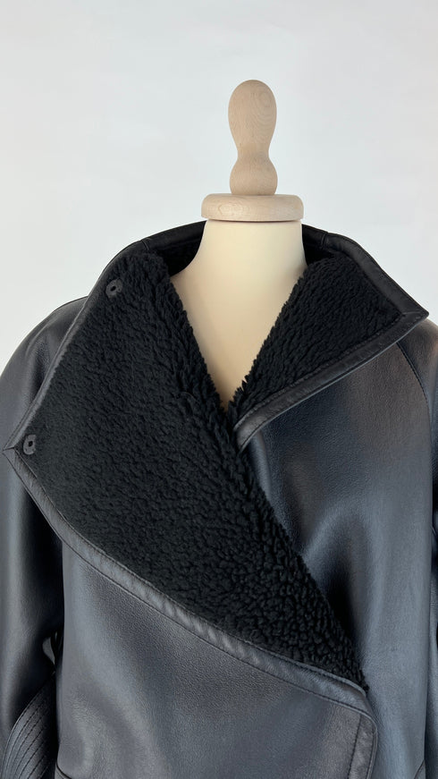 Giacca eco-pelle