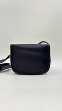 Borsa in eco pelle blu LONGCHAMP