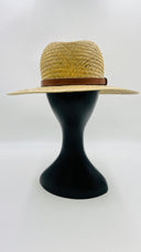 Cappello nastro in pelle con fibbia GUCCI