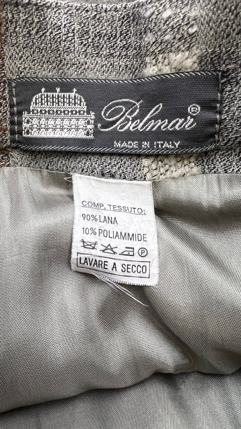 Gonna asimmetrica jacquard