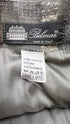 Gonna asimmetrica jacquard