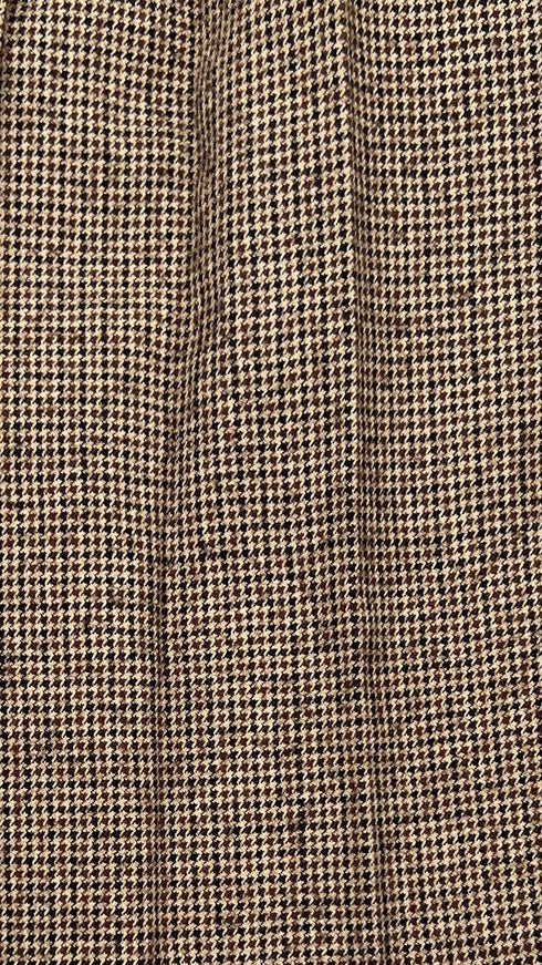 Cappotto vintage piè-de-poule